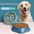 Protect health dog bowl pet bowl slow feeder